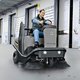 Karcher KM120/150R Floor Sweeper - Ride-on